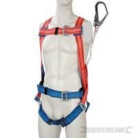 Silverline Restraint Kit Harness & Lanyard