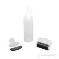 Silverline Woodworkers Glue Bottle Kit 250ml