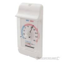 silverline minmax dial thermometer 30 to 60c