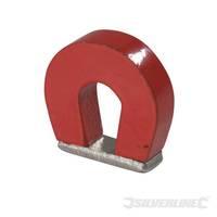 silverline horseshoe magnet 25 x 22 x 8mm