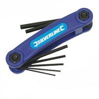 Silverline Hex Key Imperial Tool 7pce 1/20\