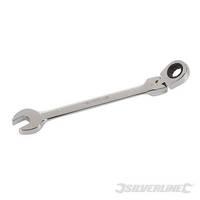 Silverline 12mm Flexible Head Ratchet Spanner