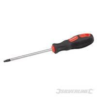 Silverline General Purpose Screwdriver Slotted Parallel 5 x 75mm