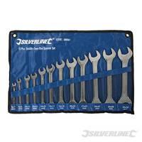 Silverline Open Ended Spanner Set 12pce 6 - 32mm