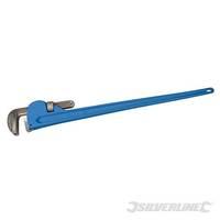 Silverline Expert Stillson Pipe Wrench Length 1200mm - Jaw 125mm