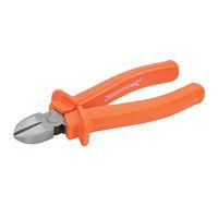 silverline 180mm cable cutting pliers