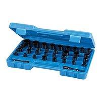 silverline impact socket set 35pce 35pce