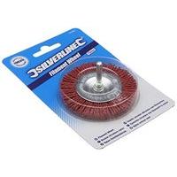 Silverline Filament Wheel 75mm Coarse