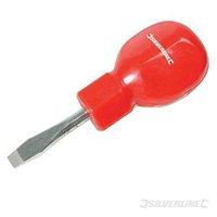 silverline cabinet screwdriver slotted 4 x 75mm