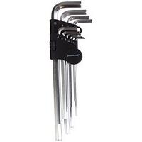 Silverline Hex Key Metric Expert Set 10pce 1.5 - 10mm