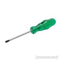 Silverline Engineers Screwdriver Pozidriv Pz2 x 100mm