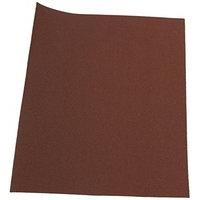 silverline emery cloth sheets 10pk 180 grit