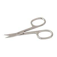 Silverline Cuticle Scissors Curved Curved 90mm (3 ??)