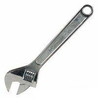 silverline adjustable wrench length 150mm jaw 17mm