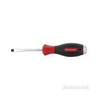 silverline hammer through screwdriver slotted 5 x 75mm