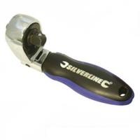 silverline double head ratchet handle 38 14