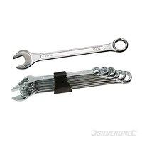 Silverline Combination Spanner Set 6pce 8 - 17mm Metric