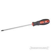 Silverline General Purpose Screwdriver Slotted Parallel 5 x 150mm
