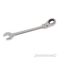 Silverline 2mm Flexible Head Ratchet Spanner