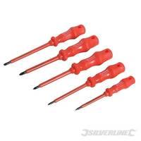 silverline 5 piece insulated screwdriver set