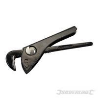 Silverline 50mm Thumb-turn Pipe Wrench