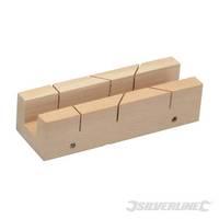 silverline mitre box 190 x 55mm