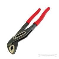 Silverline Slim Jaw Waterpump Pliers Length 250mm - Jaw 40mm