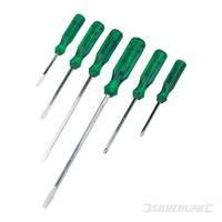 Silverline Hammer-through Screwdriver Set 6pce 6pce