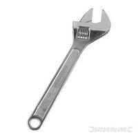 Silverline Adjustable Wrench Length 300mm - Jaw 32mm