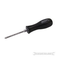 silverline mechanics screwdriver pozidriv pz1 x 75mm