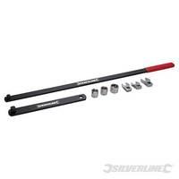 Silverline Serpentine Belt Tool Set 8pce 8pce