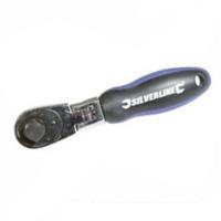 Silverline Double Head Ratchet Handle 3/8\