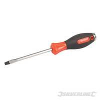 silverline hammer through screwdriver slotted 6 x 100mm