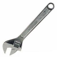 silverline adjustable wrench length 375mm jaw 41mm