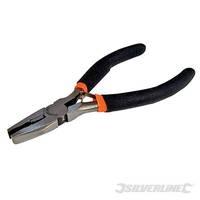 Silverline 125mm Combination Electronics Pliers