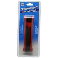 Silverline Hex Key Metric Tool 7pce 2.5 - 10mm