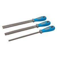 Silverline Wood Rasp Set 3pce 200mm