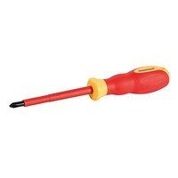 silverline vde electricians screwdriver phillips ph2x 100mm 854359