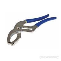 silverline wide jaw plumbing pliers length 250mm jaw 85mm