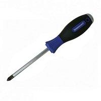 silverline tools 356907 hammer through screwdriver pozidriv blue