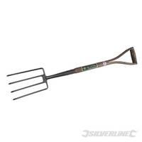 Silverline Somerset Collection Digging Fork Premium Ash 990mm