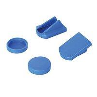 Silverline Replacement Clamp Pads Set 4pce 4pce