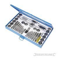 Silverline Tap & Die Expert Set 40pce 40pce