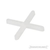 Silverline Tile Spacers 1000pk 2mm