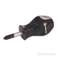 silverline stubby screwdrivers phillips ph2 x 25mm