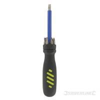 Silverline 8-in-1 Extending Screwdriver With 7 Bits