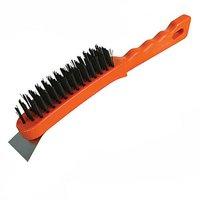 Silverline Steel 5 Row Wire Brush Scraper