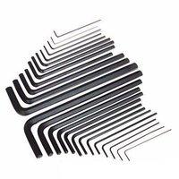 Silverline Hex Key Long Series Set 25pce Metric & Af