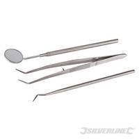 silverline 511952 stainless steel utility set 3 pieces