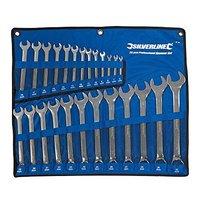 Silverline Sp100 Combination Spanner Set 6-32mm - 25 Pieces